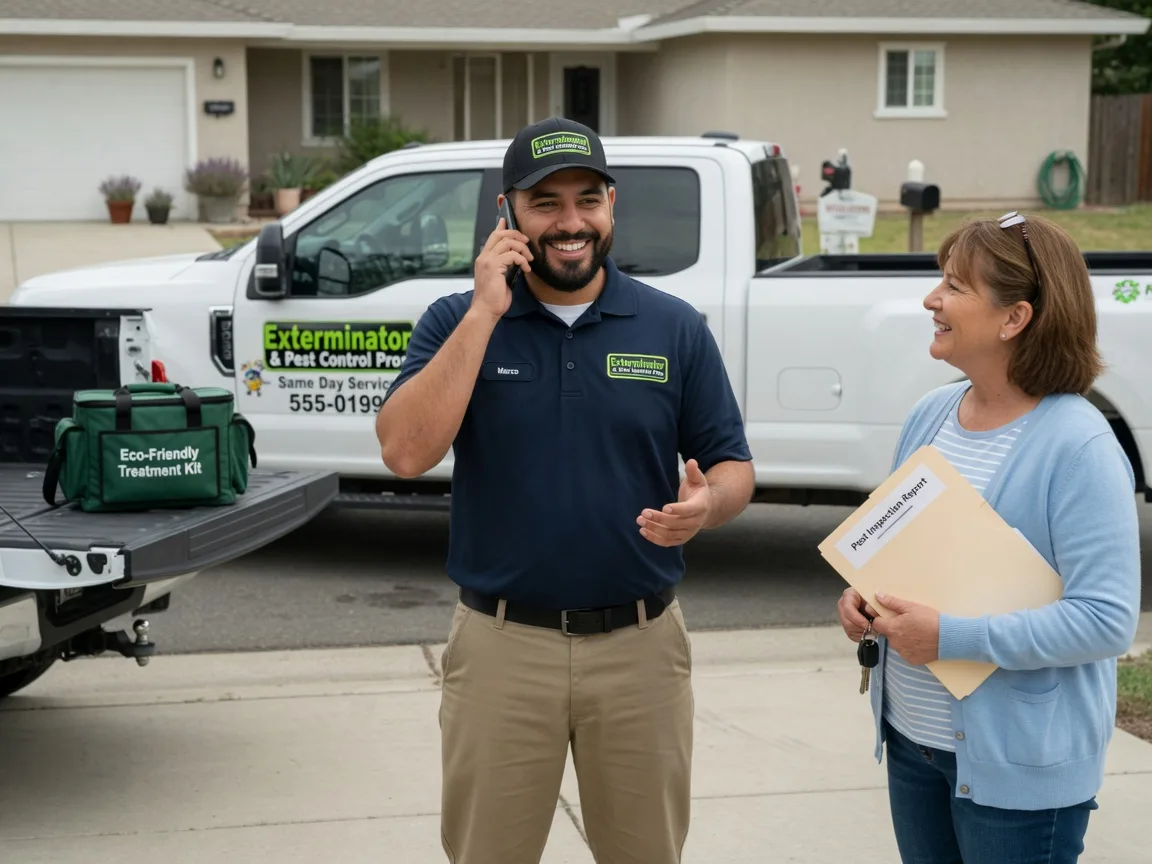 Emergency Pest Control Dundee, MI FAQs